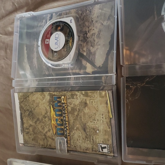 Vintage Psp Game music movie Lot Castlevania,God of War, Red hot chili Peppers - Picture 7 of 16